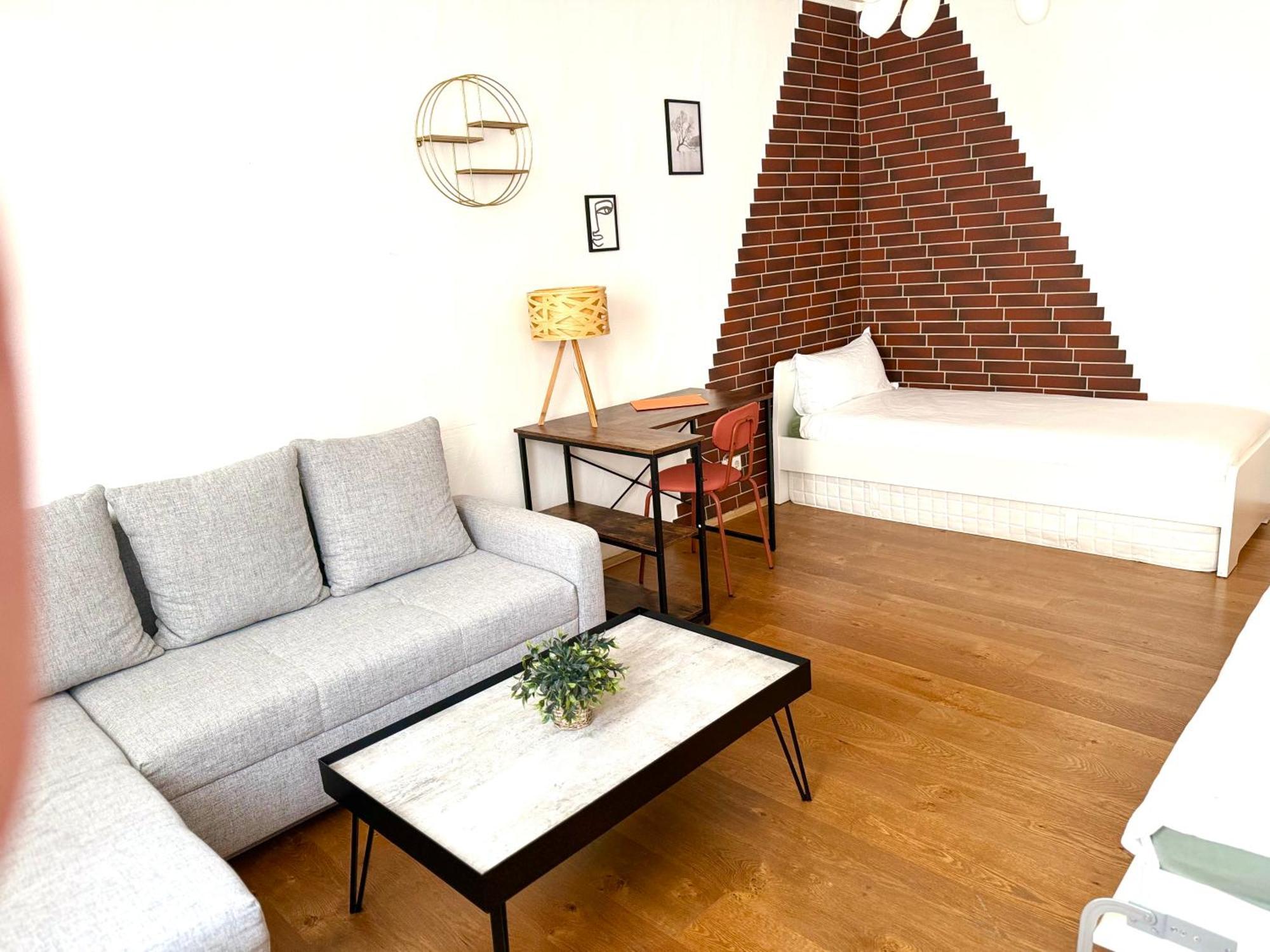 "City Chic Apartment" Im Gassen Gefluester Швебиш-Халль Экстерьер фото